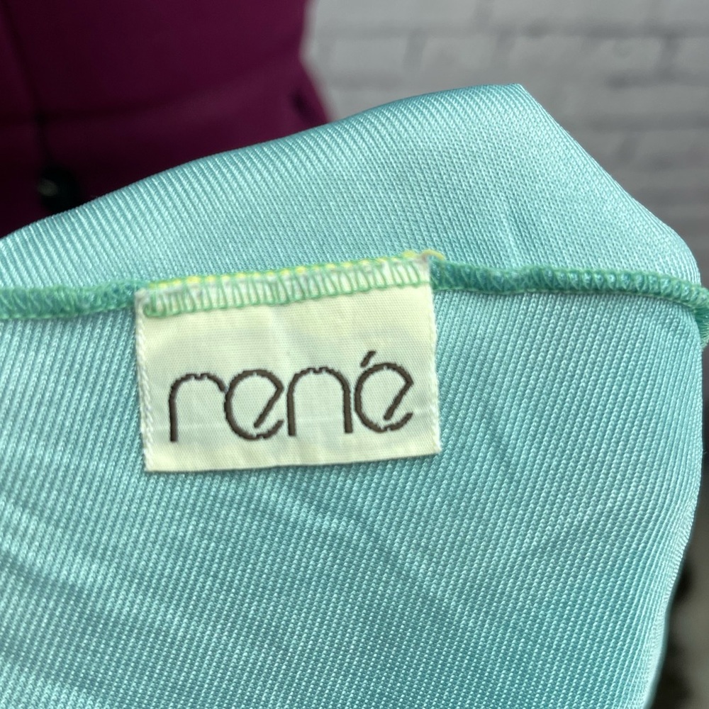 Vintage Rene cami pajama top - Picture 6 of 6